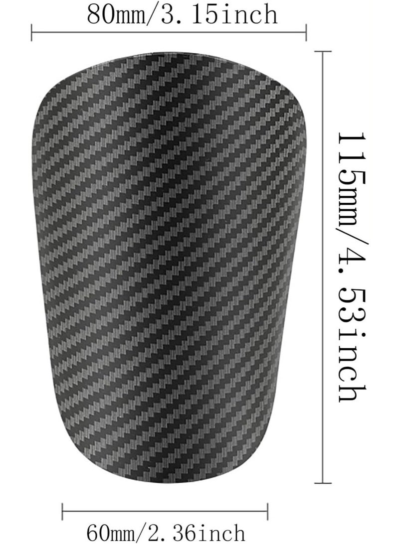 شابية واقيات قصبة الساق لكرة القدم المصغرة للأطفال، واقيات قصبة الساق من الإصدار الرئيسي، ألعاب، مباريات، تدريب، كرة سلة، بيسبول، ركوب دراجات، واقي خفيف الوزن وجيد التهوية (صغير) - Image 2